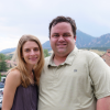 Jonathan Wies with Co-Worker
