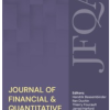 Journal of Finance