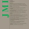 Journal of Management Information Systems Cover