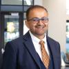 Vijay Khatri smiles