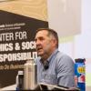 Nike’s Chief Sustainability Officer, Noel Kinder, explained how to ‘Just Do Good’ at a fireside chat last fall.