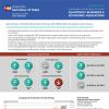 The cover of the economic indicators report