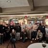 Spring 2024 New Venture Launch class, mentors and supporters at the class mixer.