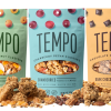 Three bags of Tempo Granola