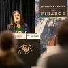 Burridge Conference Jena Griswold presentating to the group