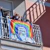 Balcony sign