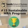 Leeds sustainabililty