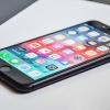 black iphone