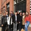 Group photo of students on Denver Trek