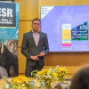 winning natural and organic case competition team 2019 presenting