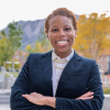 Eboni Freeman in business professional attire