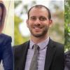 Stefanie Johnson Asaf Bernstein and Sabrina Volpone thought leaders at Leeds