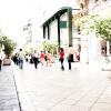 Shoppers in a retail setting