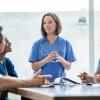 MSBA Healthcare track gives nurses a chance to make a bigger impact.