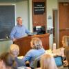 Pete Dignan teaches the Certificate in Corporate Social Responsibility (CSR) Class