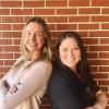 Image of Rachel Bigby and Lauren Roadman, the interviewees.