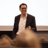 RJ Heckman Shares Ideas at Leeds speaking event