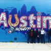 CU Boulder students on trek to Austin