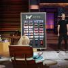 Herzberger and Kue on stage at Shark Tank