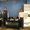 Brandon Schaefer and team at the Entrepreneur Resource Fair in Denver, Colorado