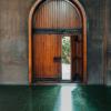Image of opening door