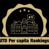 UTD Per-capita Rankings