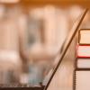 Taking Steps to Improve Teaching in Fall on a laptop and text books