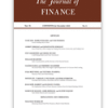 Journal of Finance