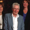 Faculty member and family