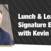 Kevin McCarthy speaker for Lunch and Learn