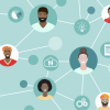 people networking
