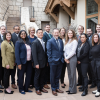 EMBA Students with Kim Mallek