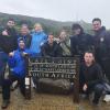 Lauren Vogt and other EESa participants at the Southernmost point in South Africa