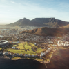Aerial view of Cape Town