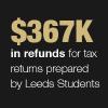 Tax Program Refund Graphic