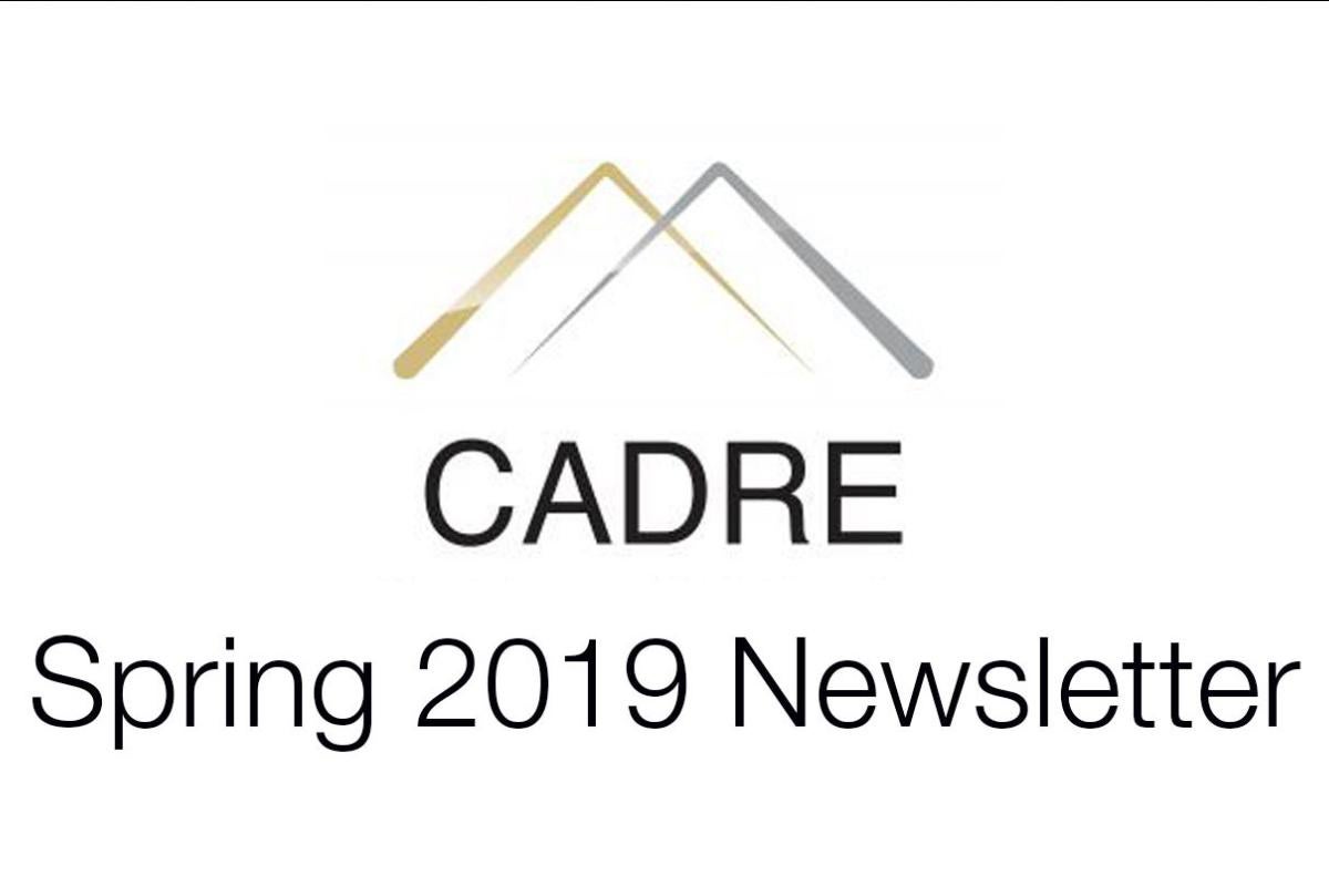Spring 2019 newsletter
