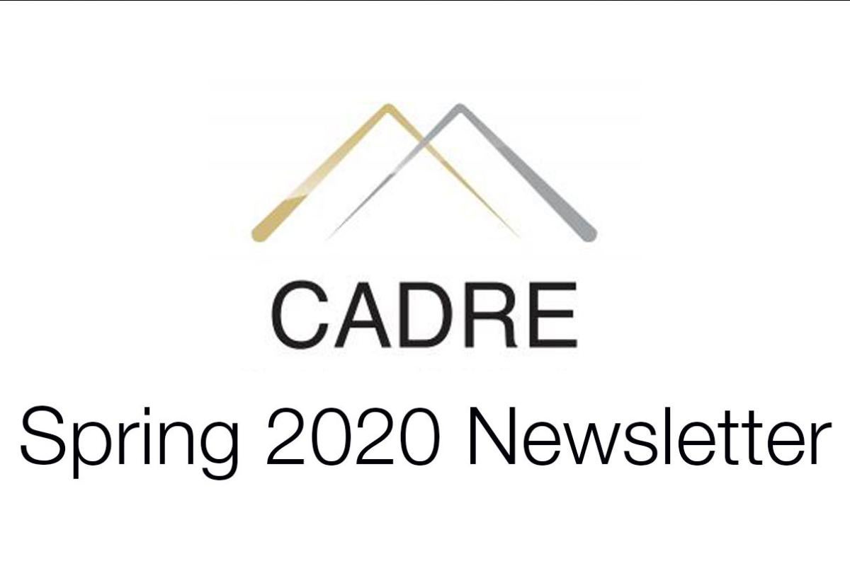 Spring 2020 newsletter
