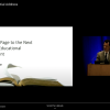 Derek Briggs giving the NCME 2022 Presidential Address