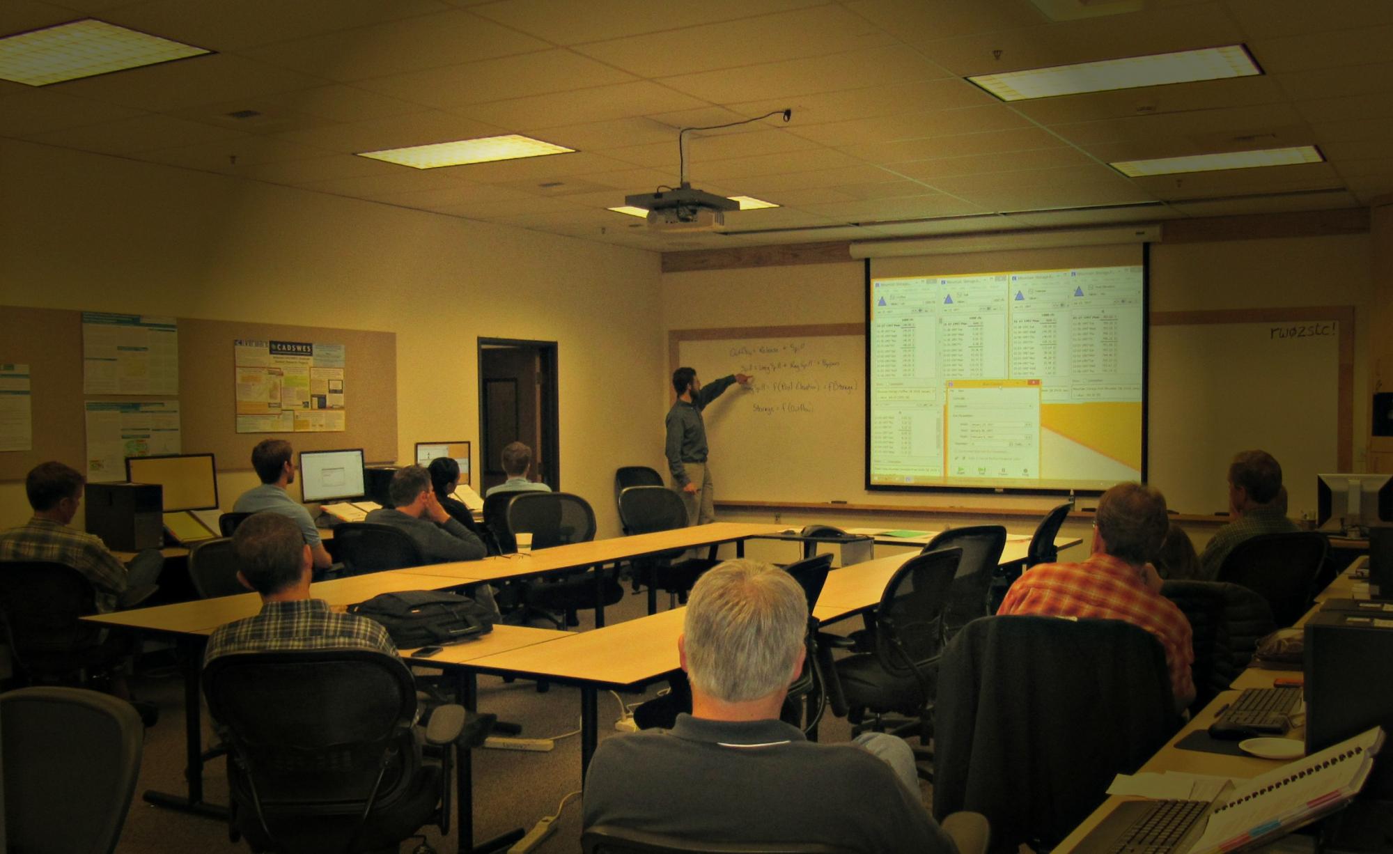 Introduction to Simulation Training Class, March 10–12, 2020 | Center ...