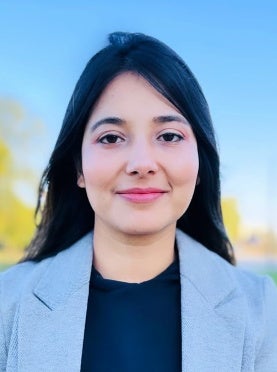 Head shot of Sumi Thapa
