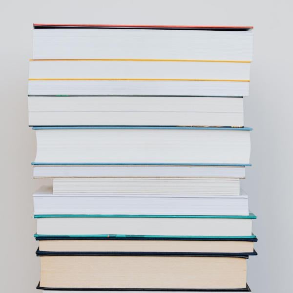 stack of books