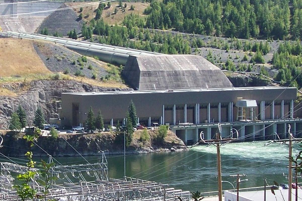 Kootenay Canal hydroplant