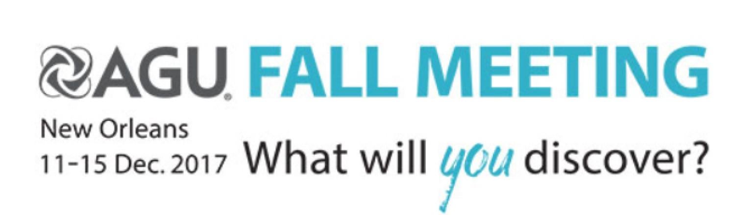 AGU Fall meeting logo