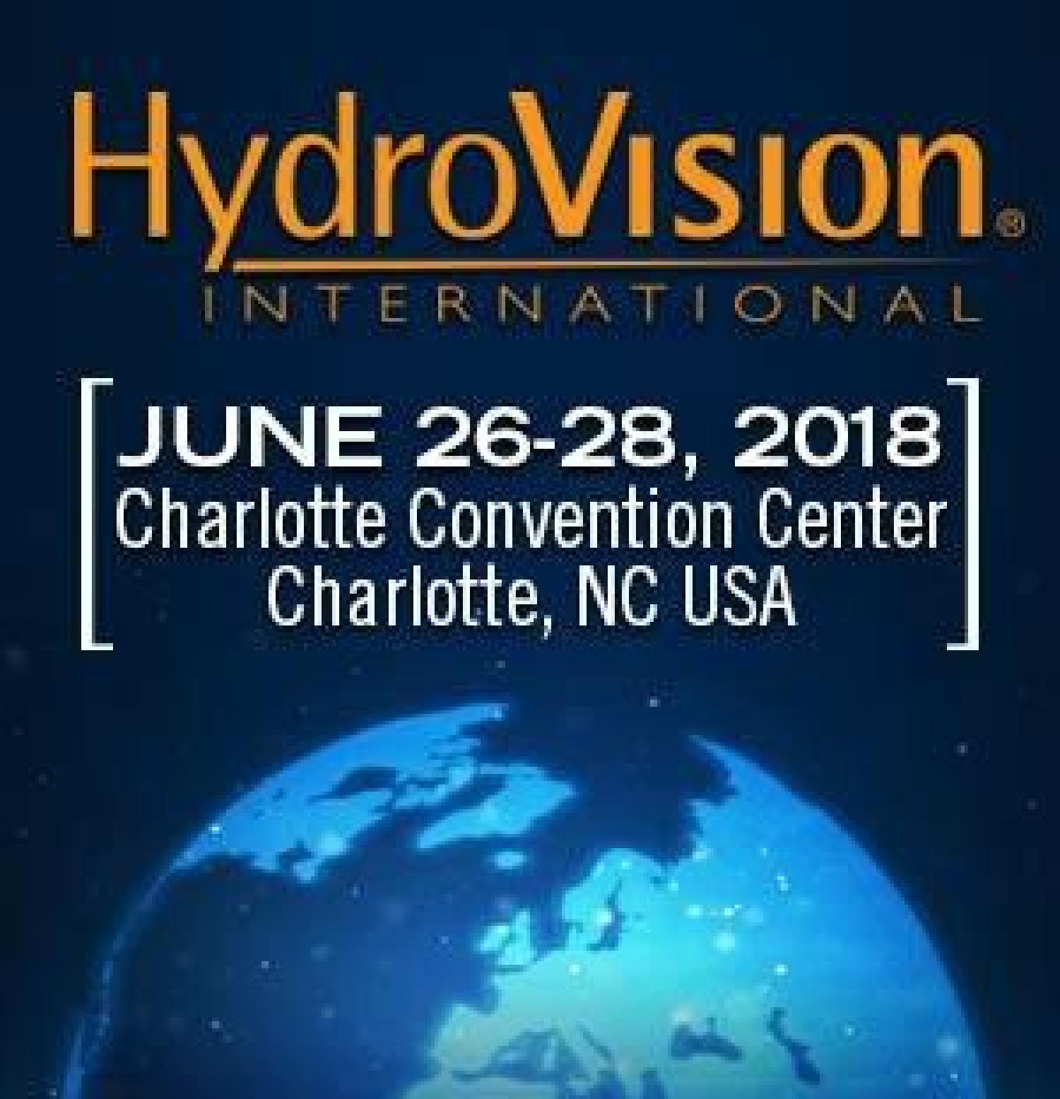 HydroVision confrence logo