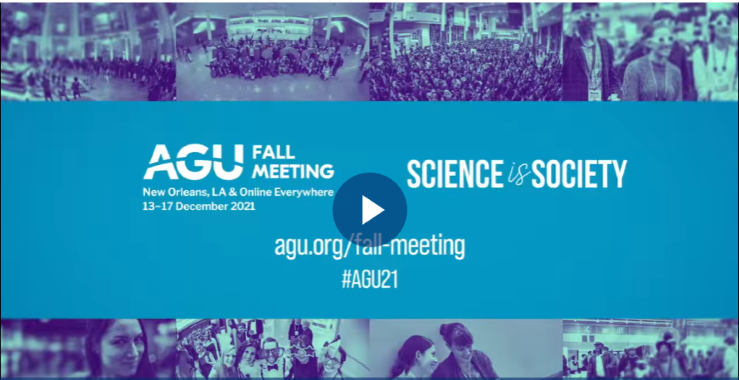 AGU website collage
