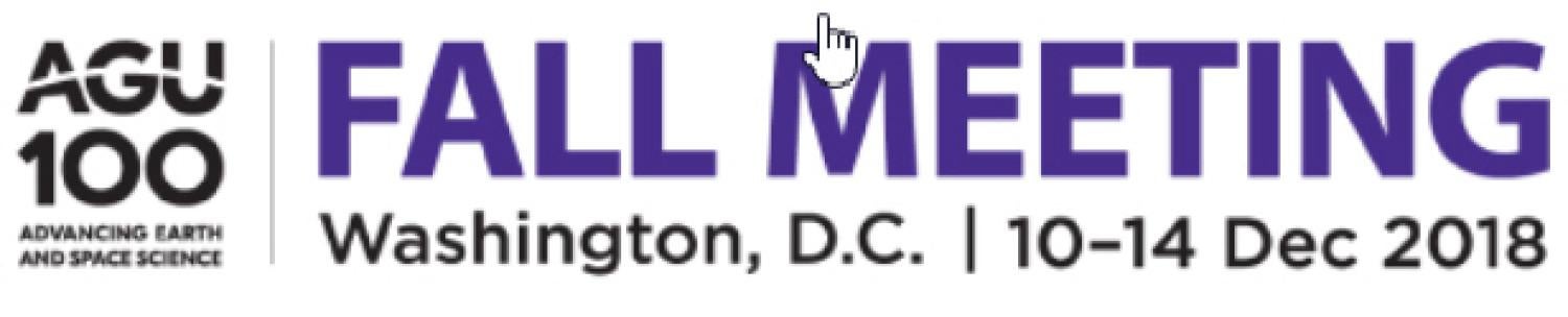 AGU 2018 Fall Meeting logo