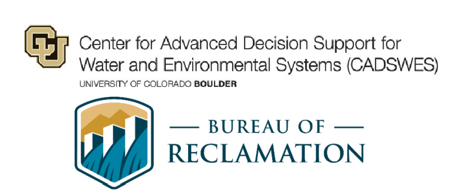 mix of CADSWES logo and Bureau of Reclamation