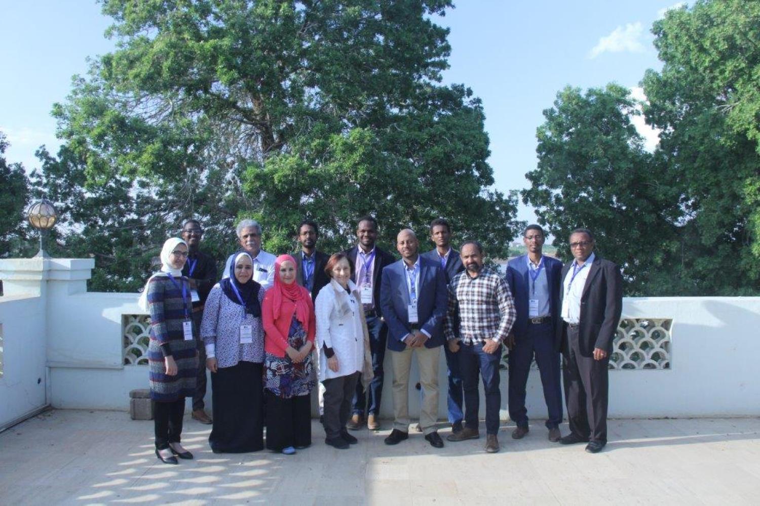 some workshop attendees and presenters
