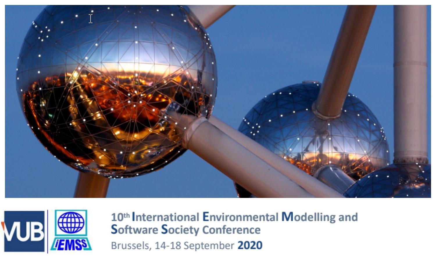 program cover for 10th iEMSs conference