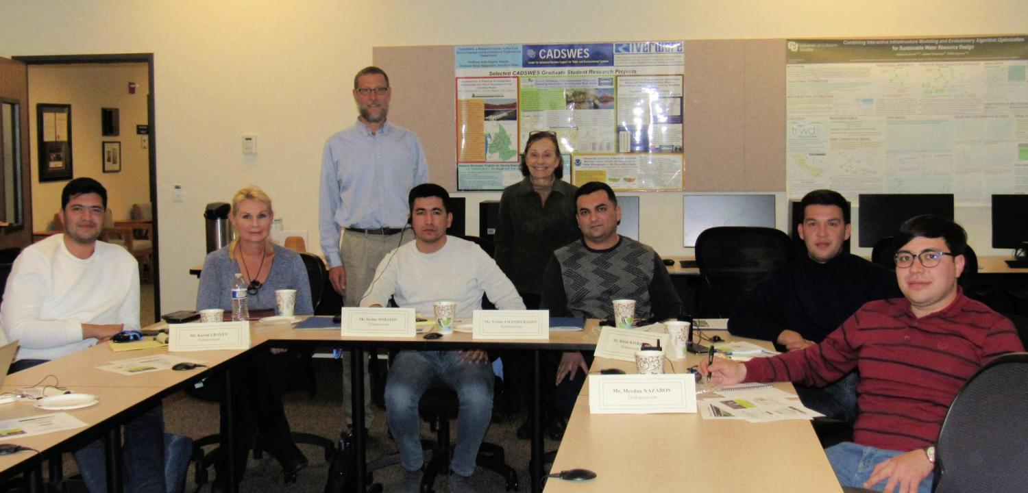picture of everyone present at the meeting